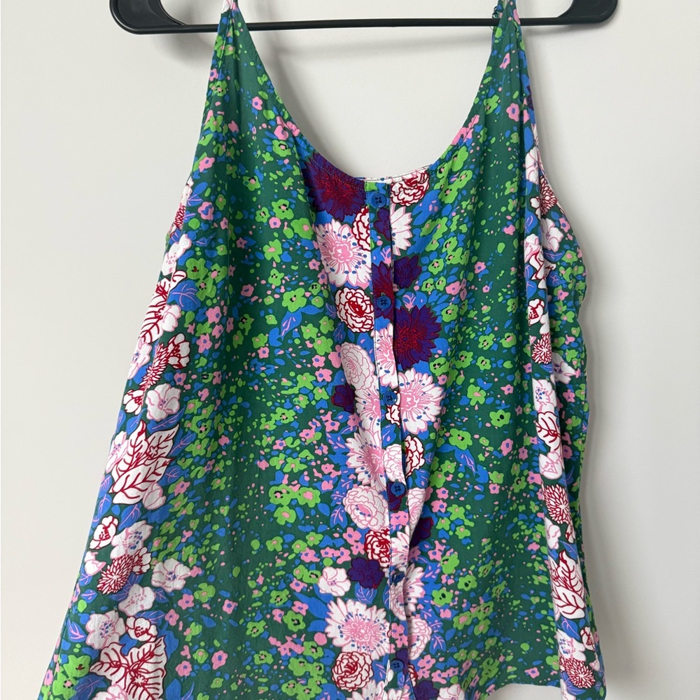 CAbi Green Isla Cami Top - Picture 4 of 4